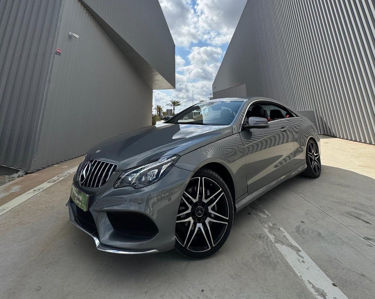 MERCEDES-BENZ Clase E 250 CGI AMG