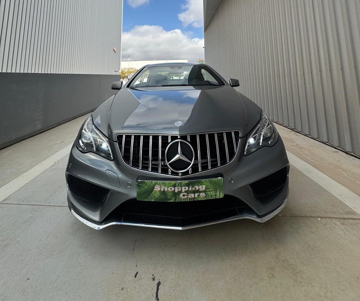 MERCEDES-BENZ Clase E 250 CGI AMG