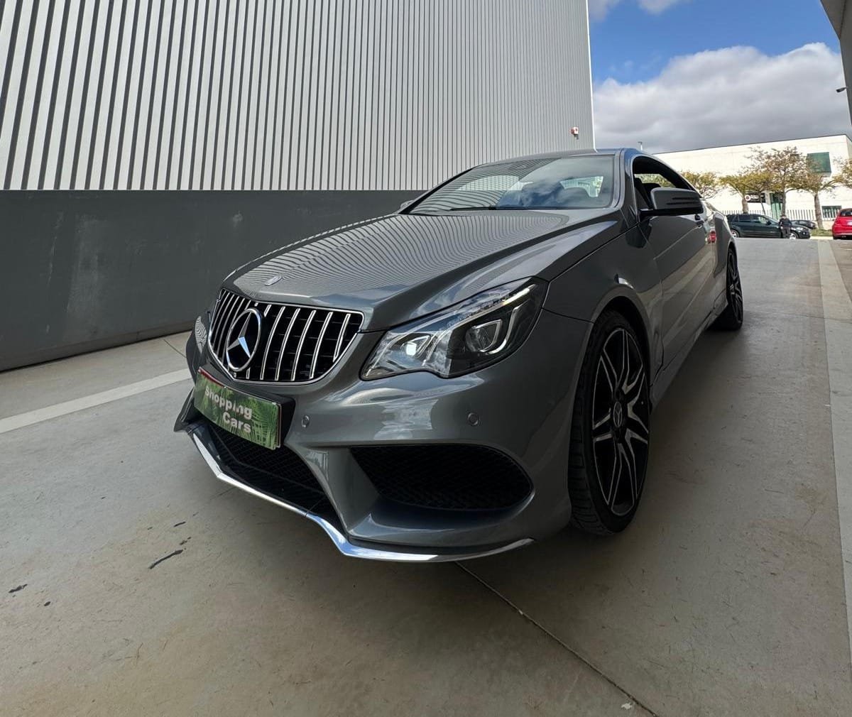 MERCEDES-BENZ Clase E 250 CGI AMG