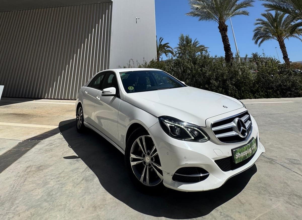 MERCEDES-BENZ Clase E 220 CDI 