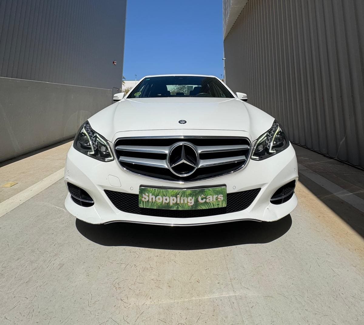 MERCEDES-BENZ Clase E 220 CDI 