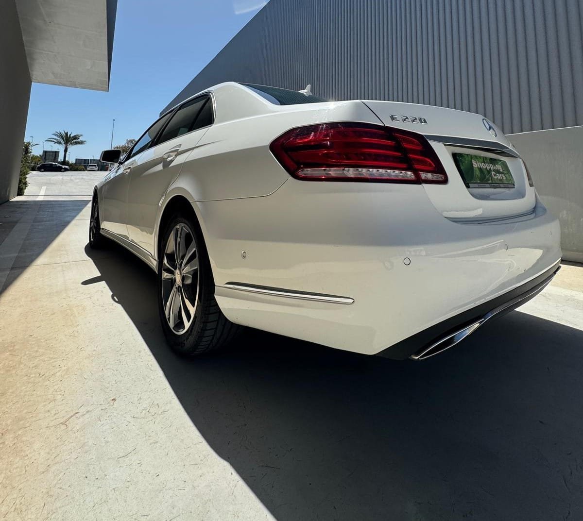 MERCEDES-BENZ Clase E 220 CDI 