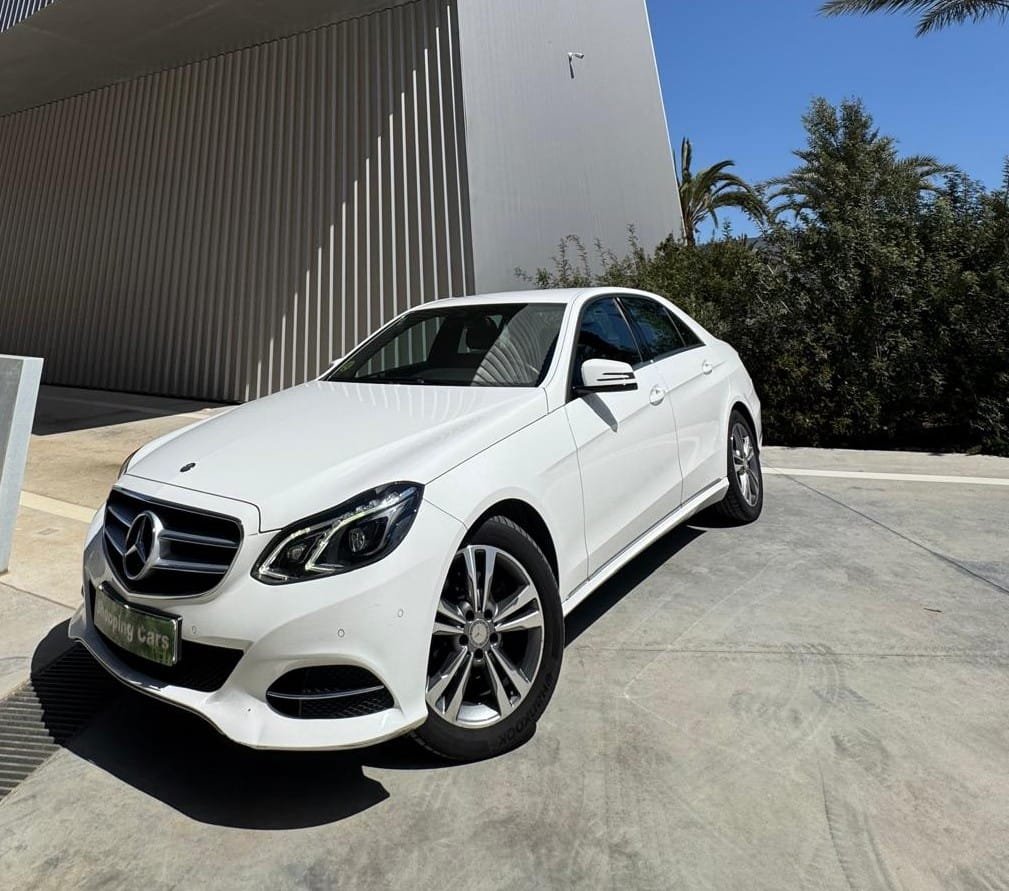 MERCEDES-BENZ Clase E 220 CDI 