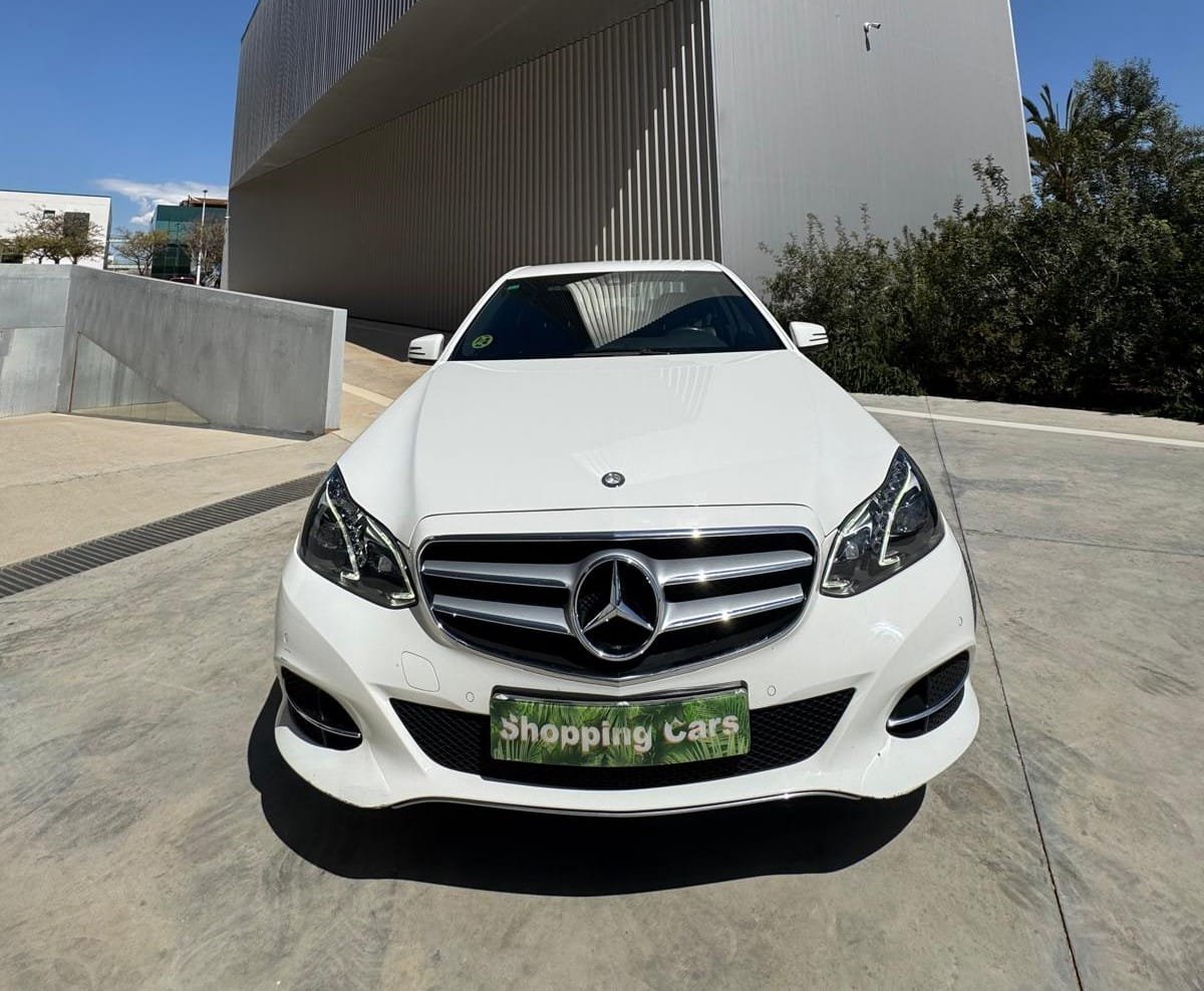 MERCEDES-BENZ Clase E 220 CDI 