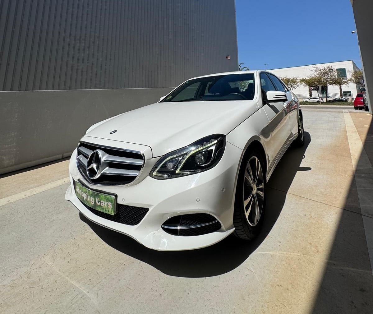 MERCEDES-BENZ Clase E 220 CDI 