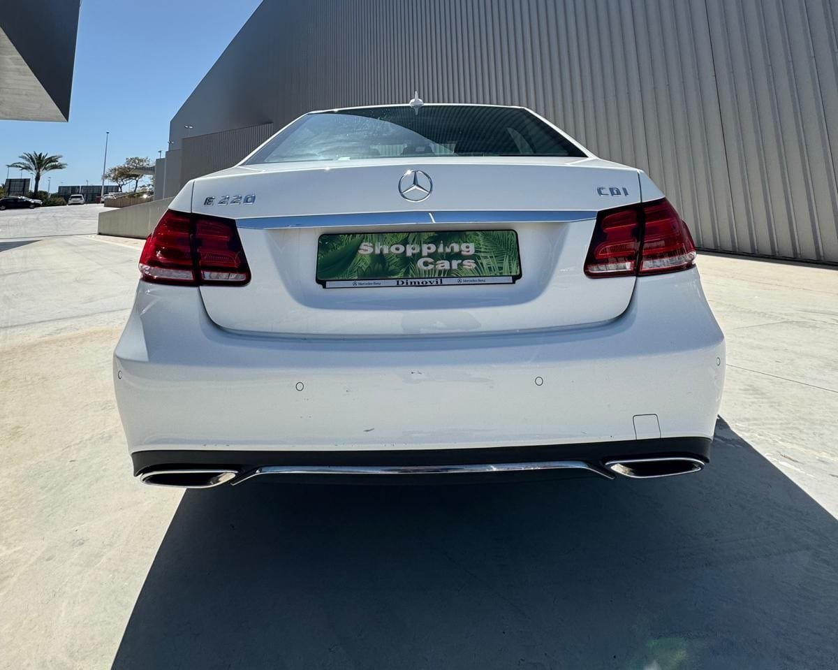 MERCEDES-BENZ Clase E 220 CDI 