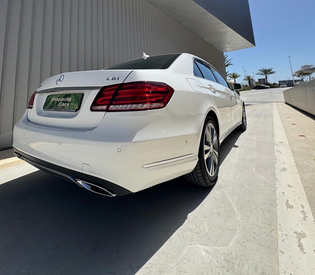 MERCEDES-BENZ Clase E 220 CDI 