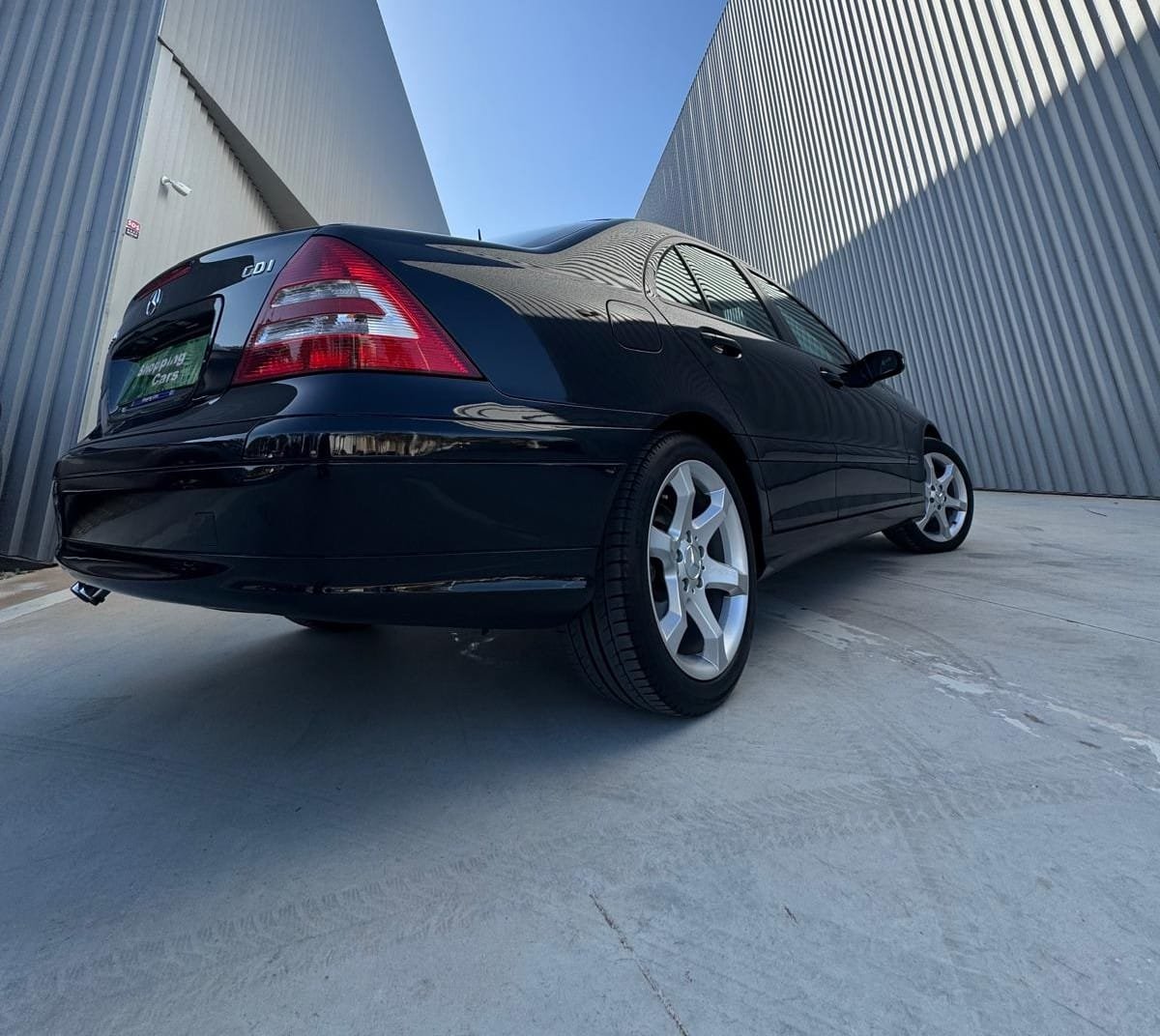MERCEDES-BENZ C C 220 CDI Sport Edition