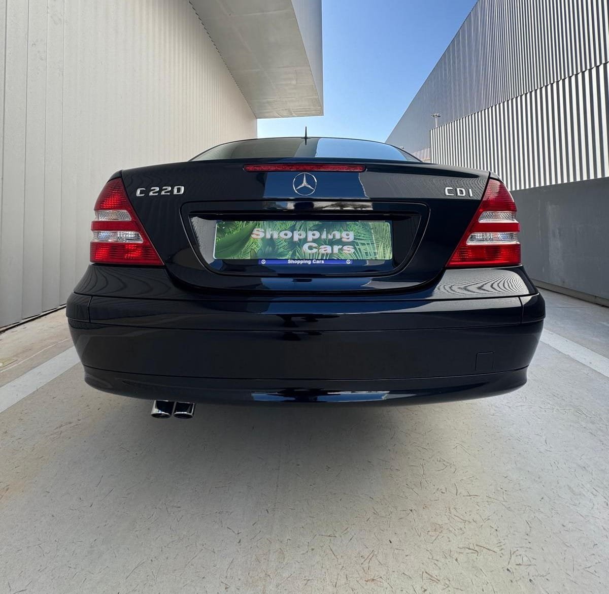 MERCEDES-BENZ C C 220 CDI Sport Edition