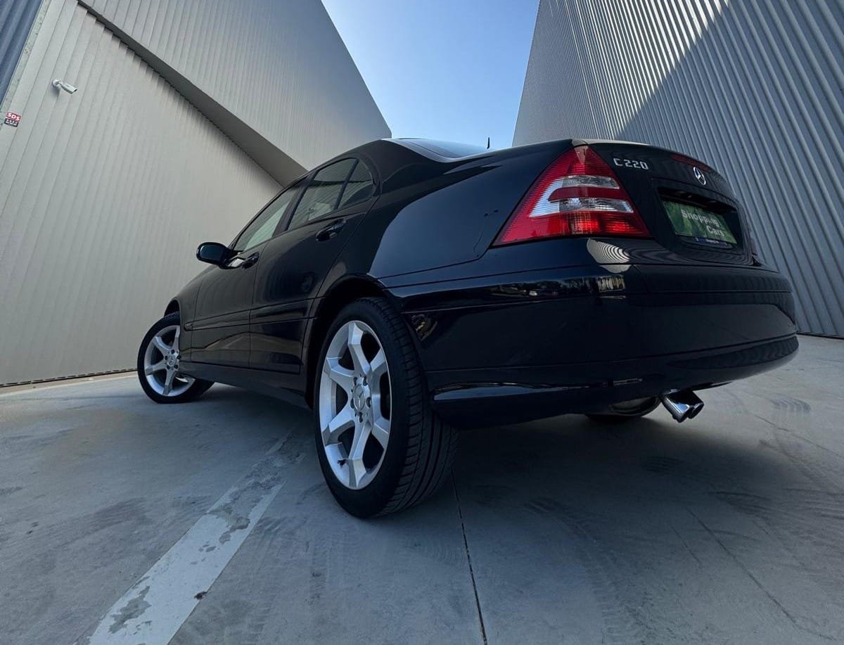 MERCEDES-BENZ C C 220 CDI Sport Edition