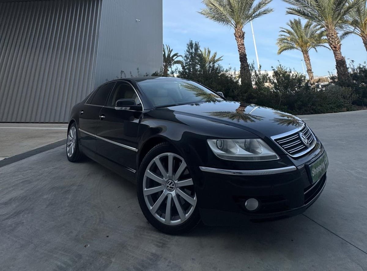 VOLKSWAGEN PHAETON 3.0 TDI V6 