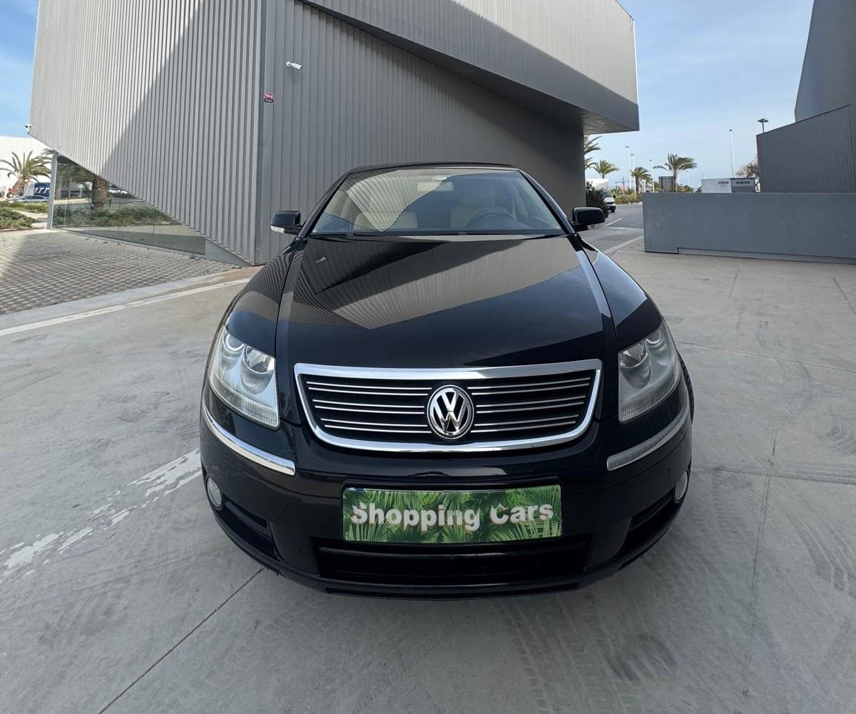 VOLKSWAGEN PHAETON 3.0 TDI V6 