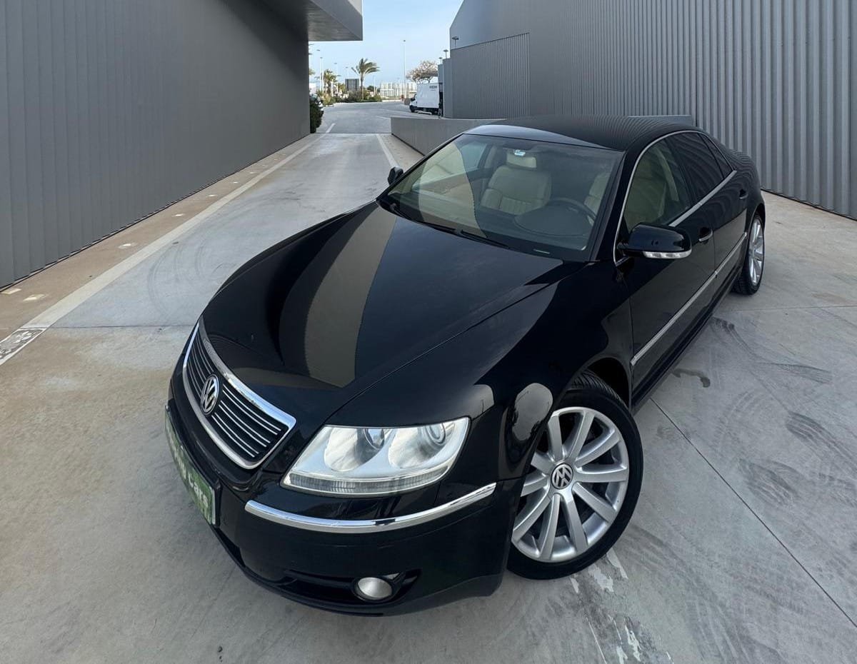 VOLKSWAGEN PHAETON 3.0 TDI V6 