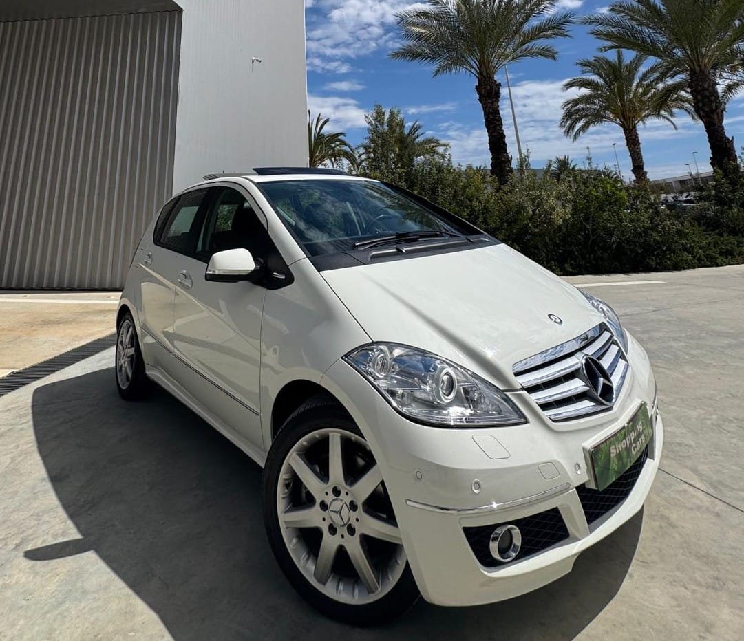 MERCEDES-BENZ CLASE A 200 cdi  avantgarde
