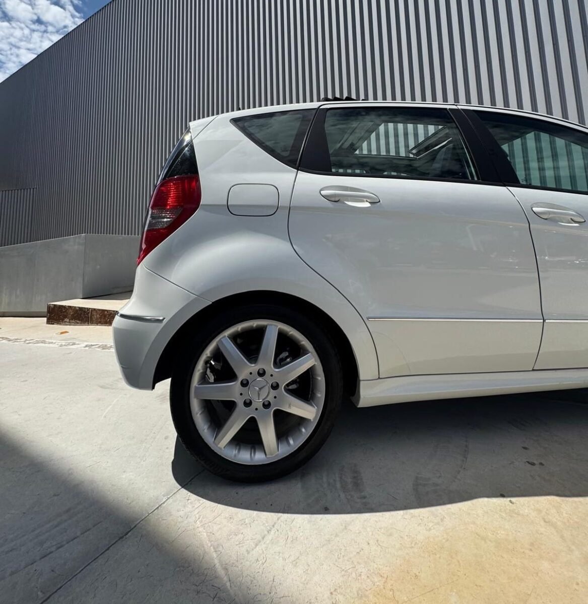 MERCEDES-BENZ CLASE A 200 cdi  avantgarde