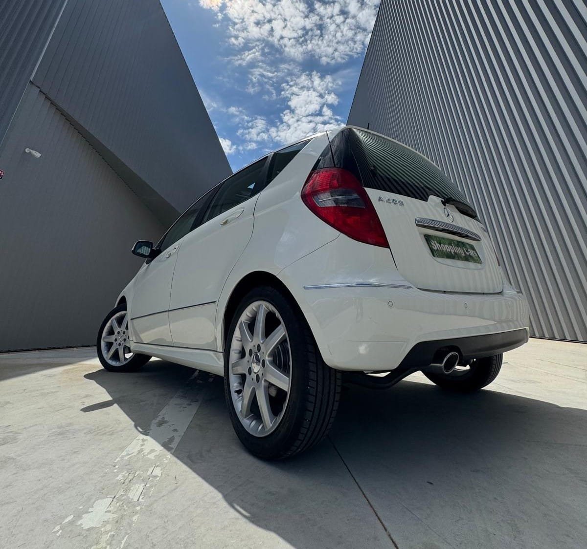 MERCEDES-BENZ CLASE A 200 cdi  avantgarde