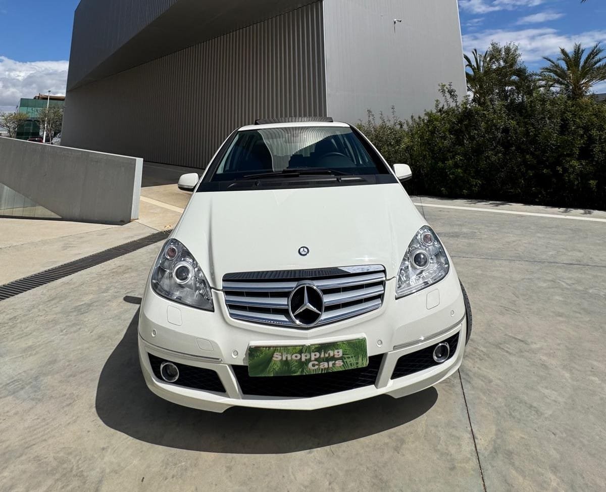 MERCEDES-BENZ CLASE A 200 cdi  avantgarde