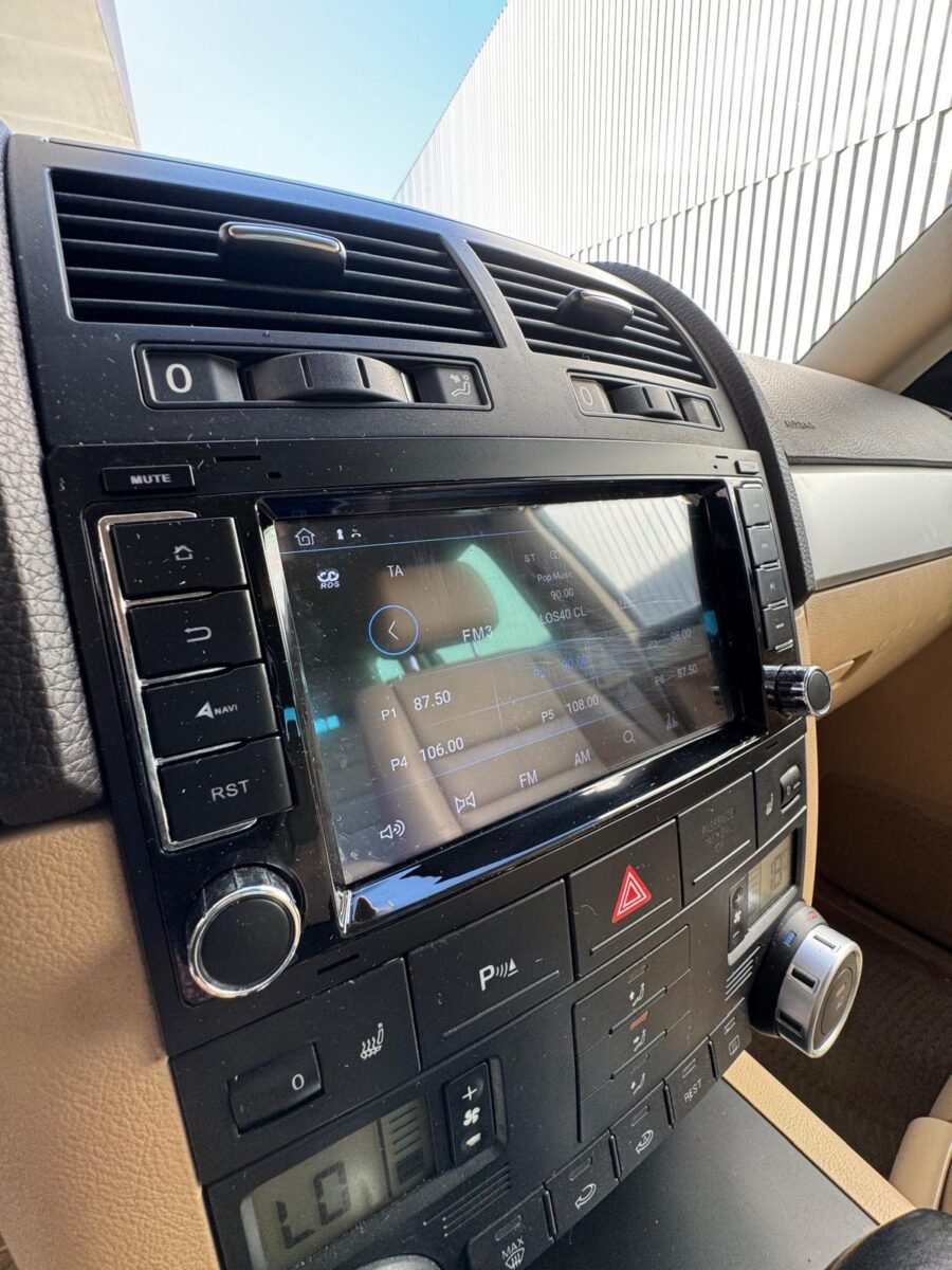 VOLKSWAGEN TOUAREQ 3.0 TDI V6 