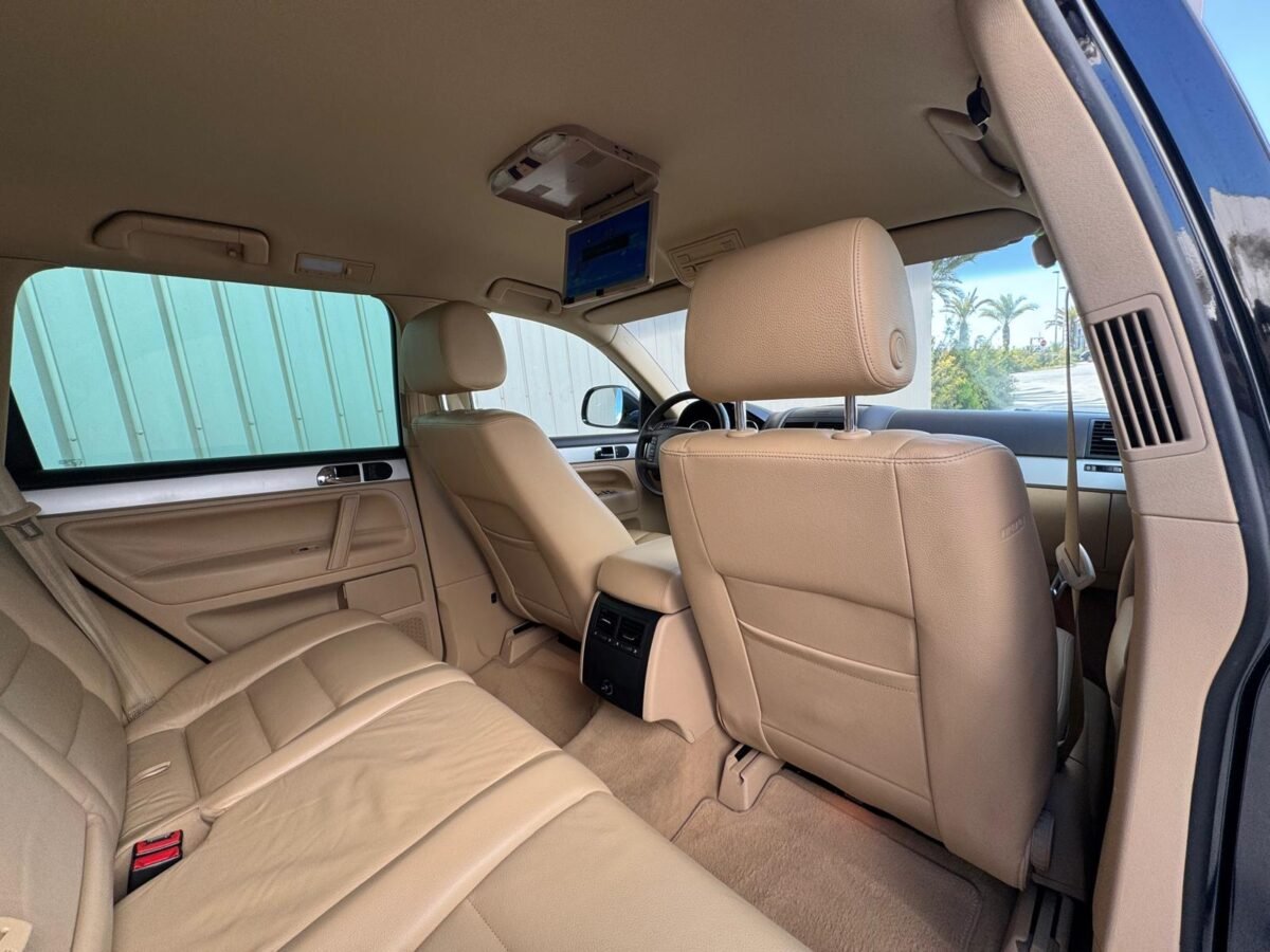 VOLKSWAGEN TOUAREQ 3.0 TDI V6 