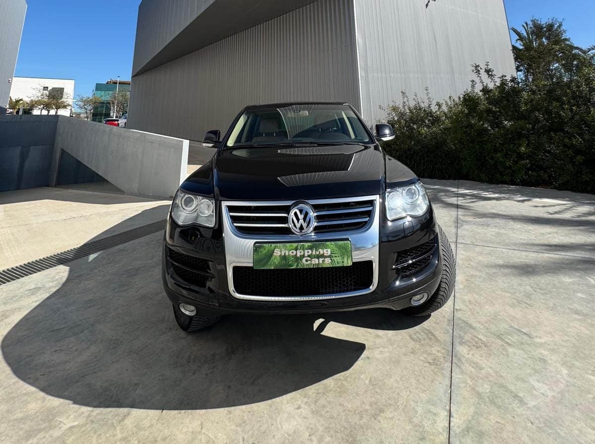 VOLKSWAGEN TOUAREQ 3.0 TDI V6 
