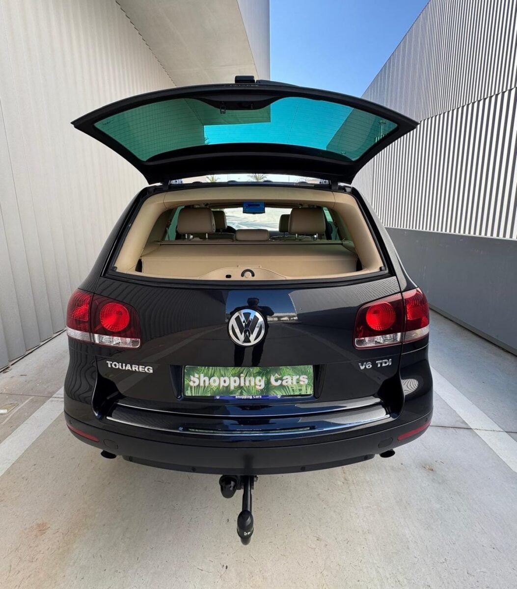VOLKSWAGEN TOUAREQ 3.0 TDI V6 