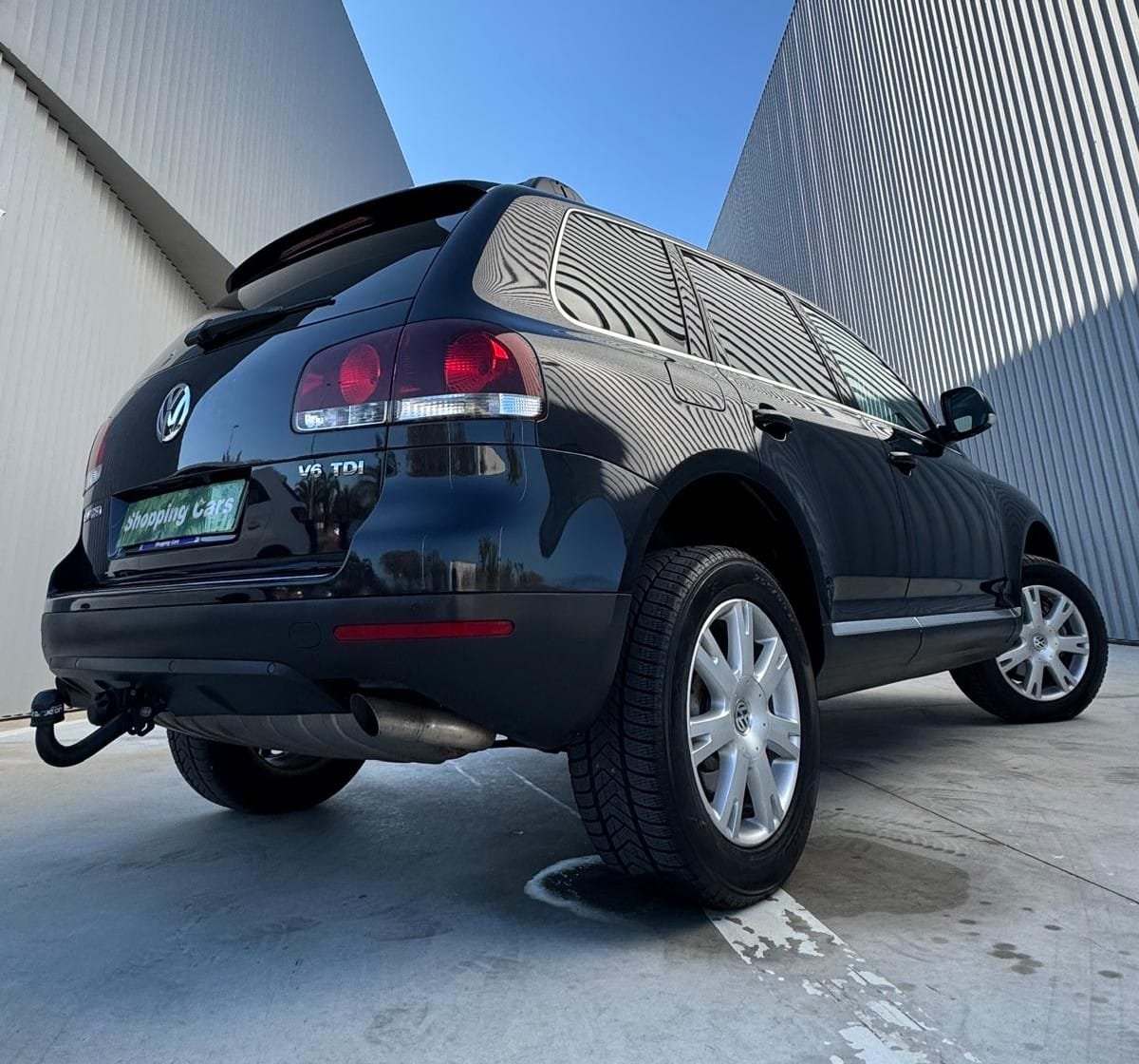 VOLKSWAGEN TOUAREQ 3.0 TDI V6 