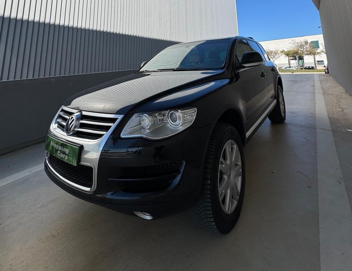 VOLKSWAGEN TOUAREQ 3.0 TDI V6 