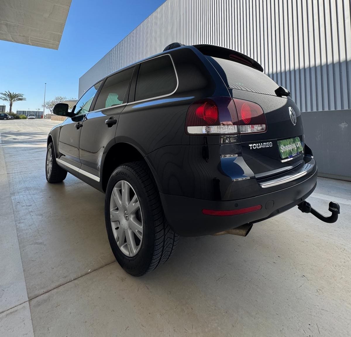 VOLKSWAGEN TOUAREQ 3.0 TDI V6 
