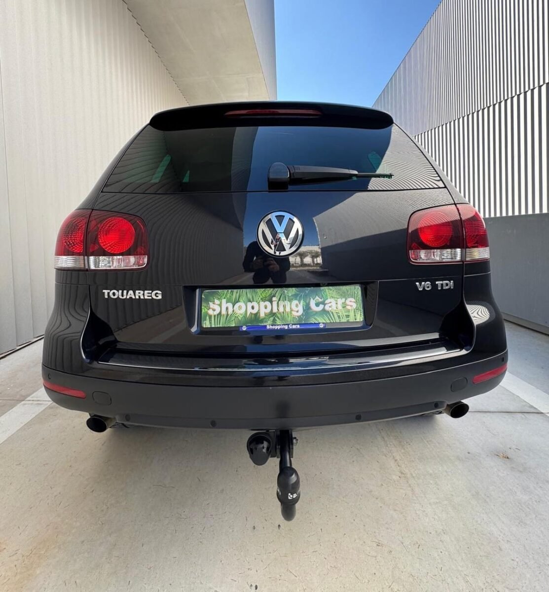 VOLKSWAGEN TOUAREQ 3.0 TDI V6 