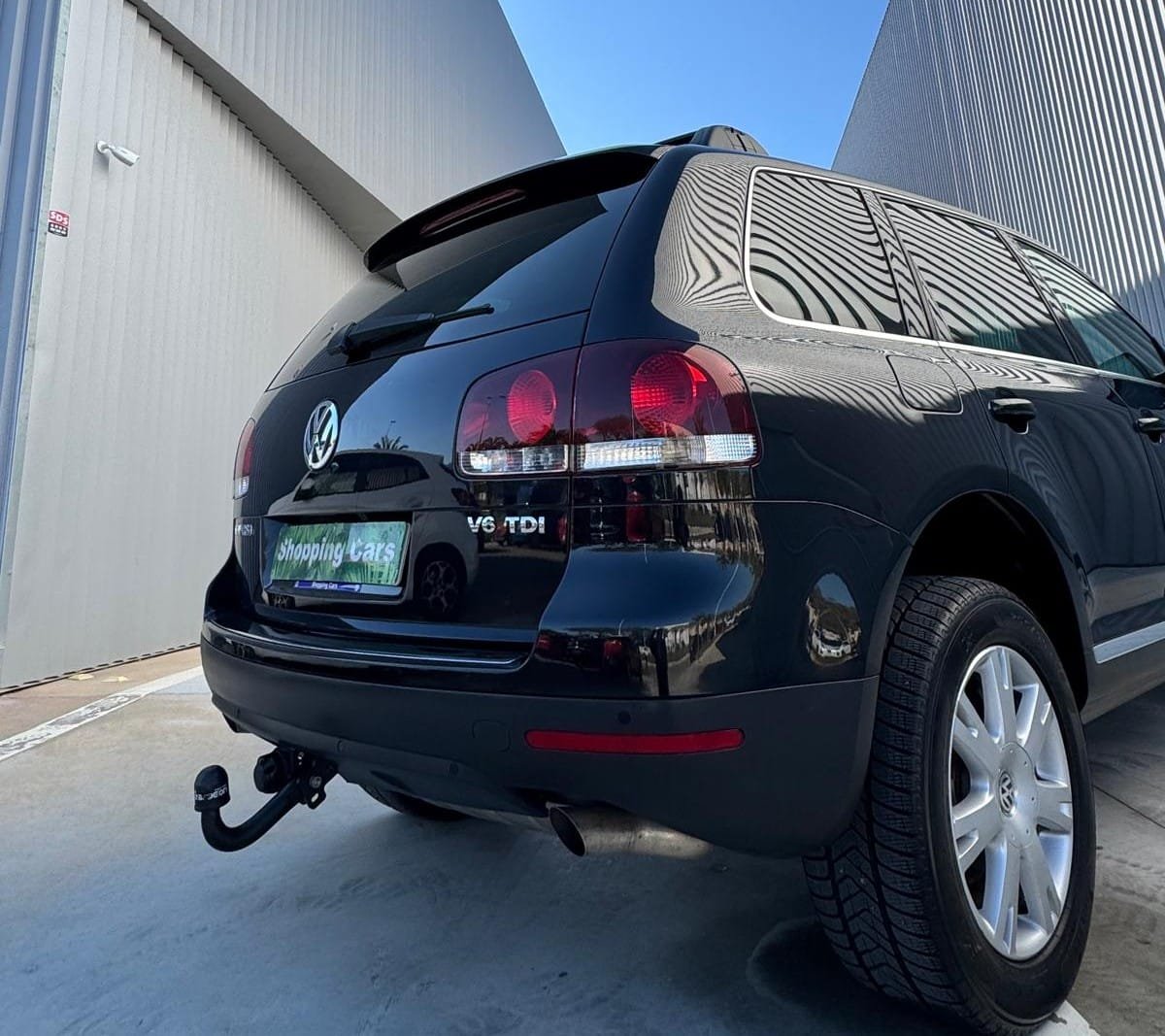VOLKSWAGEN TOUAREQ 3.0 TDI V6 