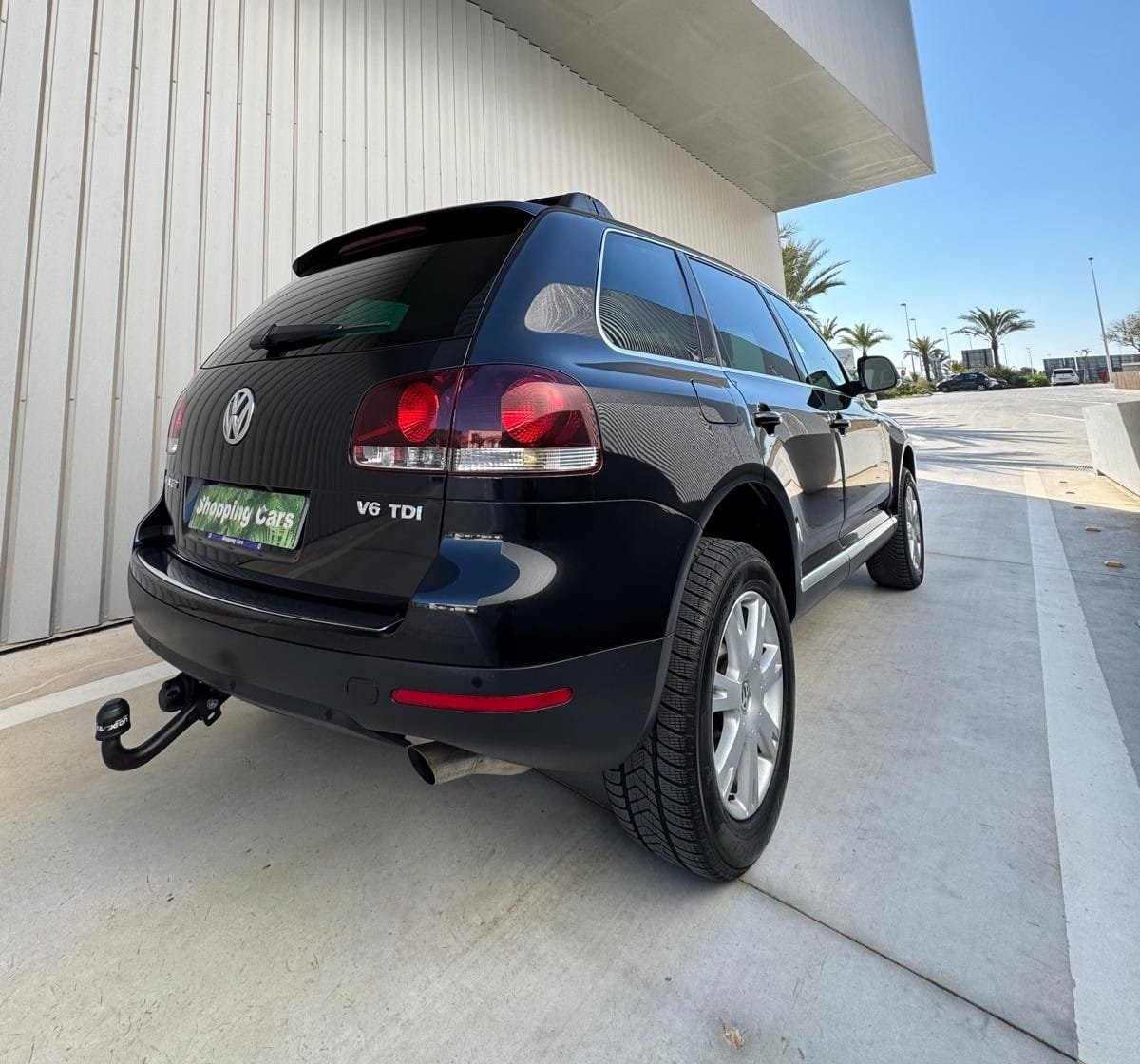 VOLKSWAGEN TOUAREQ 3.0 TDI V6 