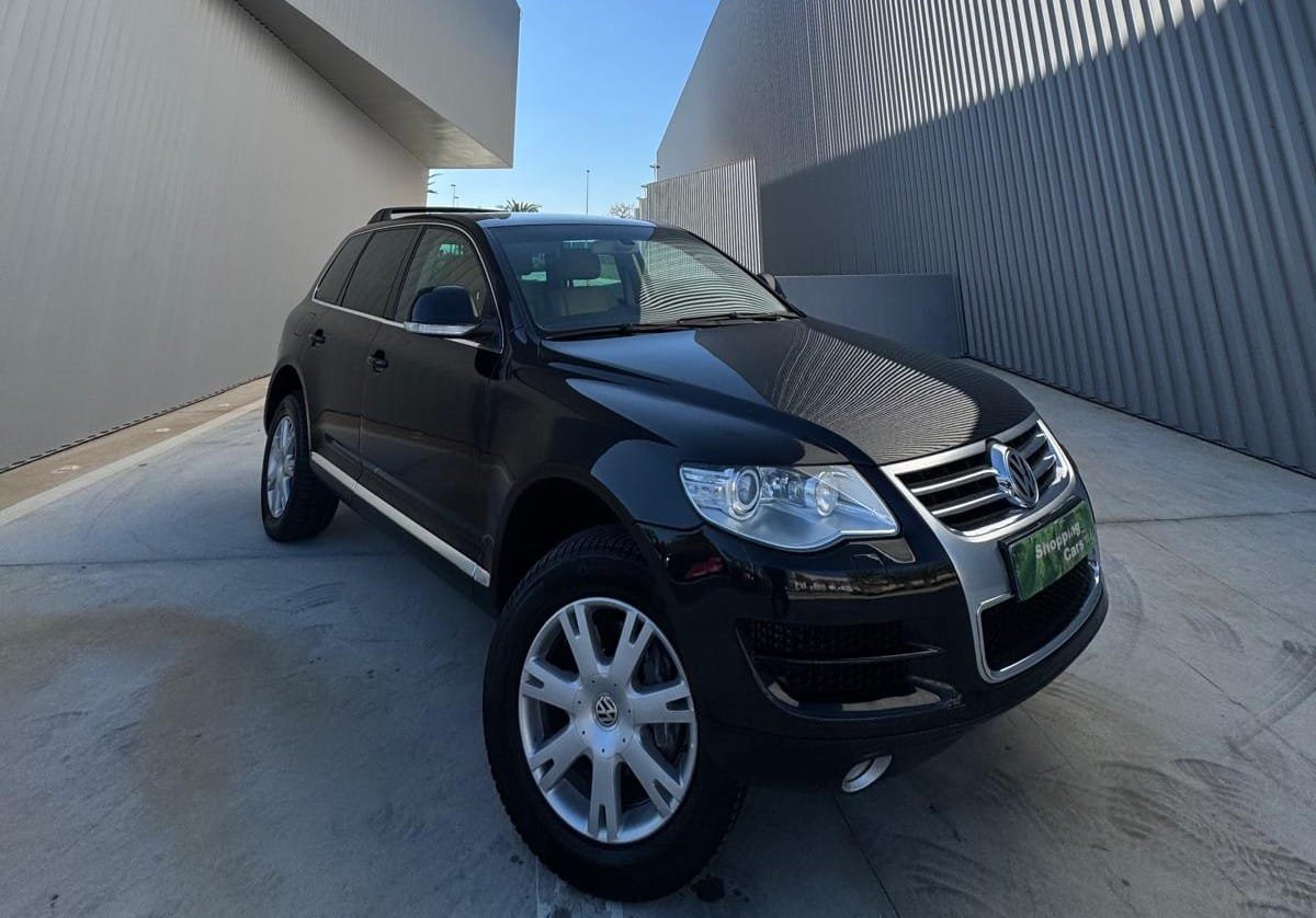 VOLKSWAGEN TOUAREQ 3.0 TDI V6 