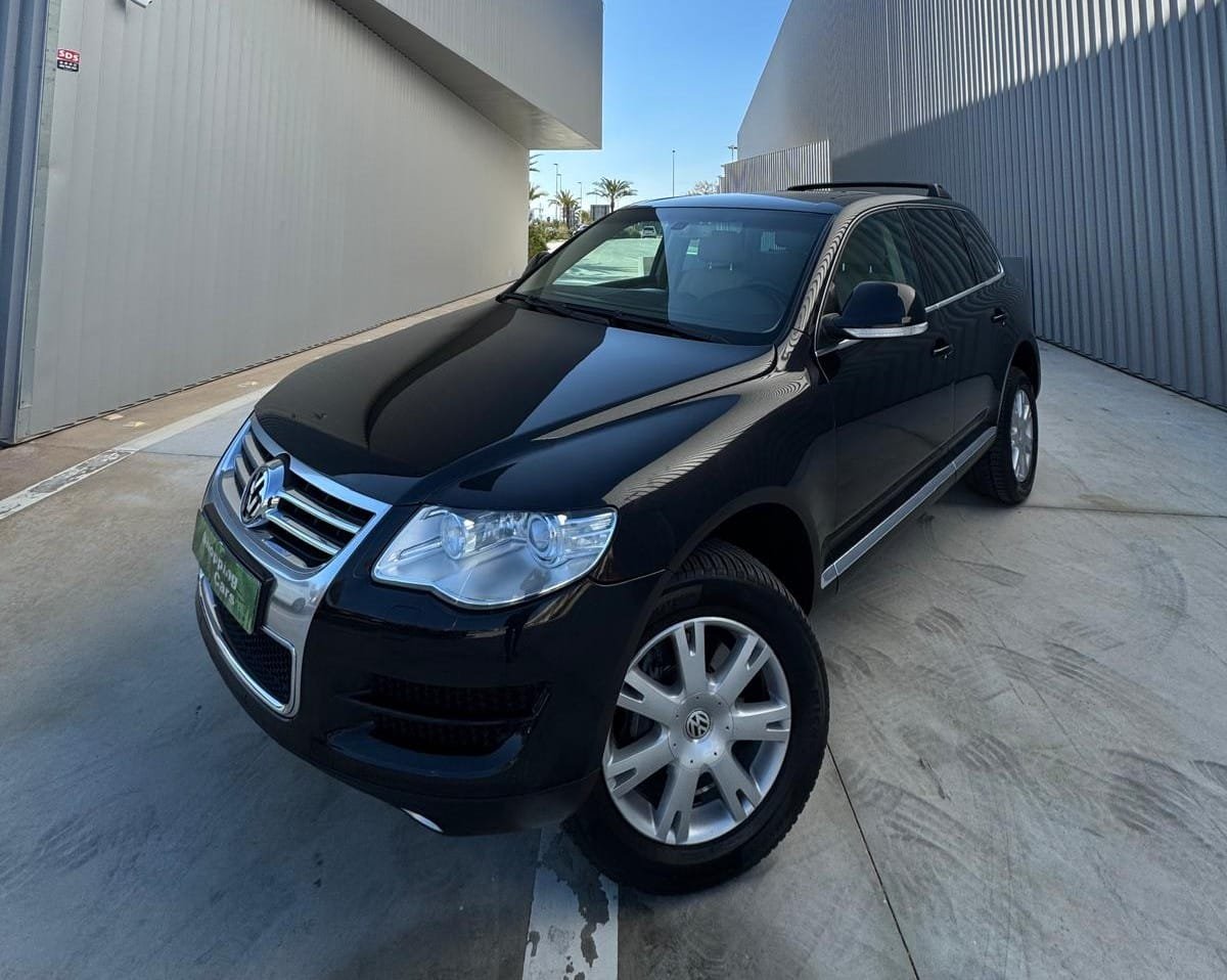 VOLKSWAGEN TOUAREQ 3.0 TDI V6 