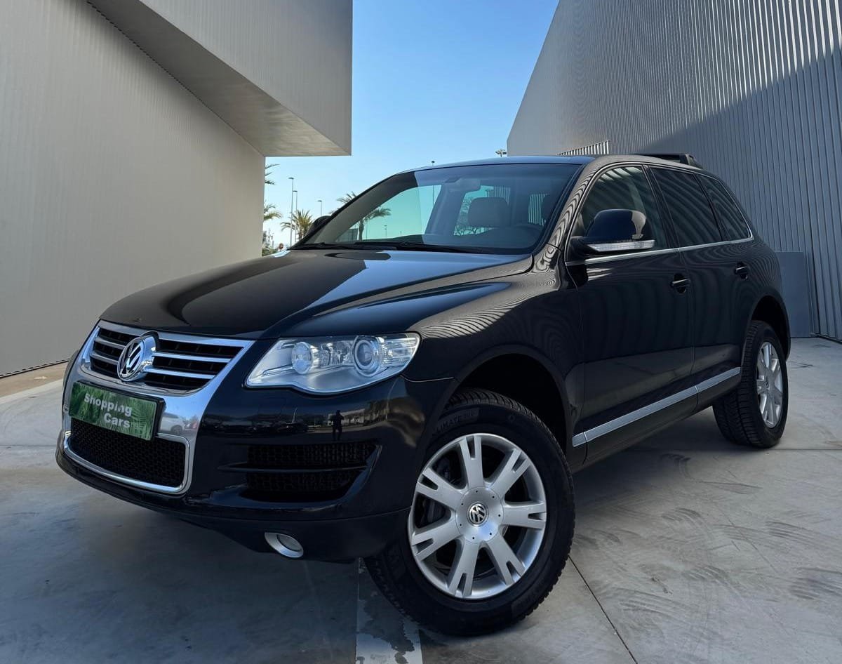 VOLKSWAGEN TOUAREQ 3.0 TDI V6 