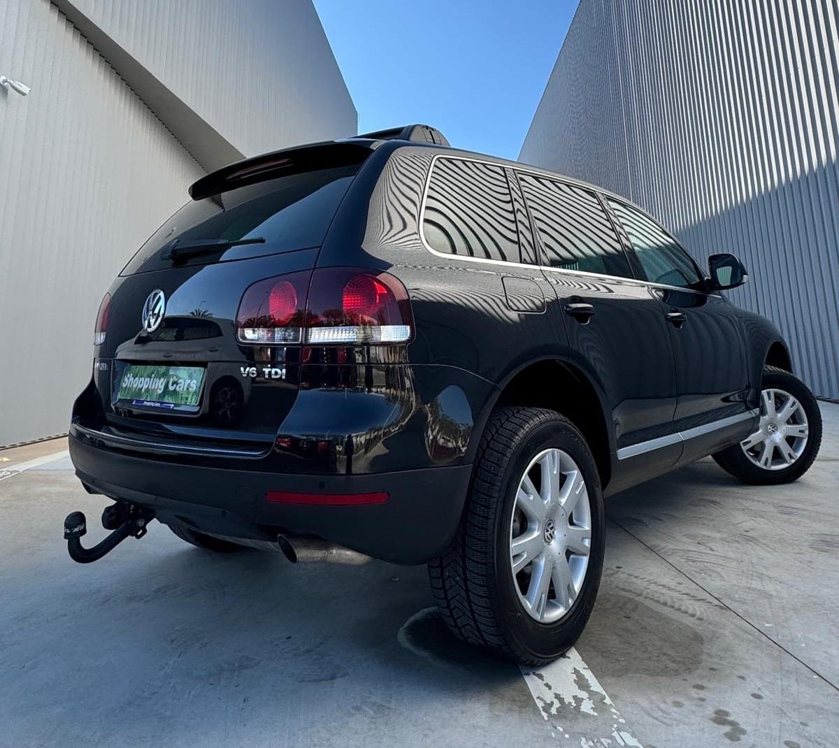 VOLKSWAGEN TOUAREQ 3.0 TDI V6 