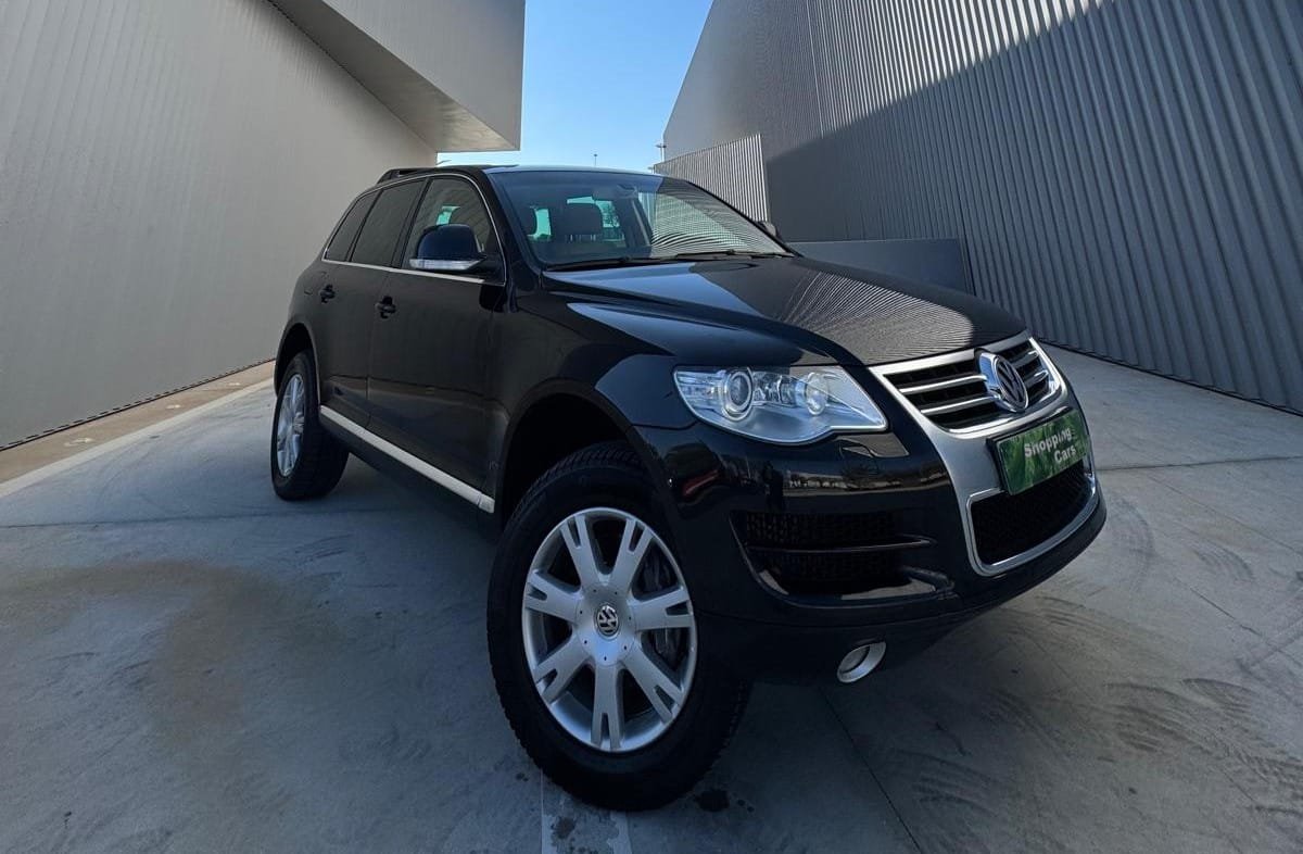 VOLKSWAGEN TOUAREQ 3.0 TDI V6 