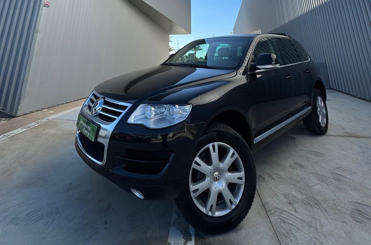 VOLKSWAGEN TOUAREQ 3.0 TDI V6 