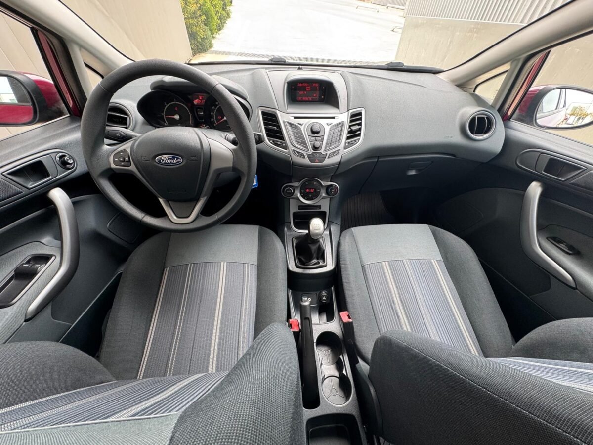 FORD FIESTA 1.4 TDCI TREND
