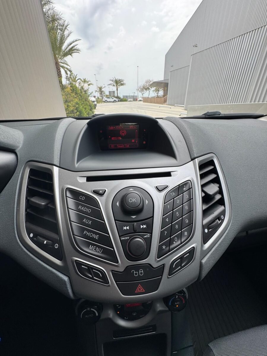 FORD FIESTA 1.4 TDCI TREND