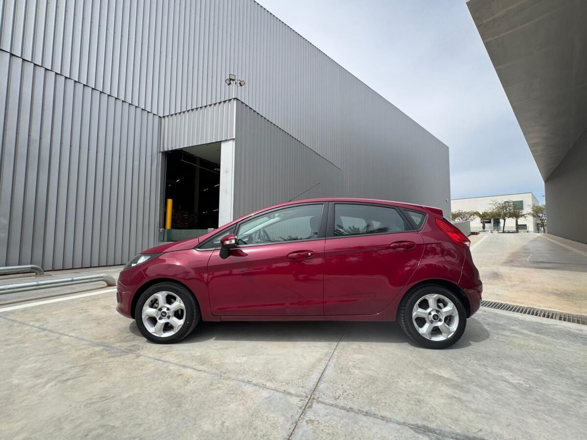 FORD FIESTA 1.4 TDCI TREND