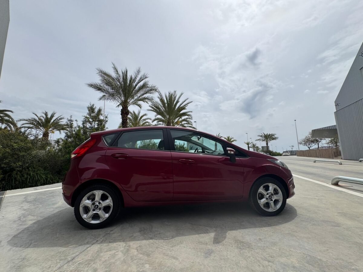 FORD FIESTA 1.4 TDCI TREND