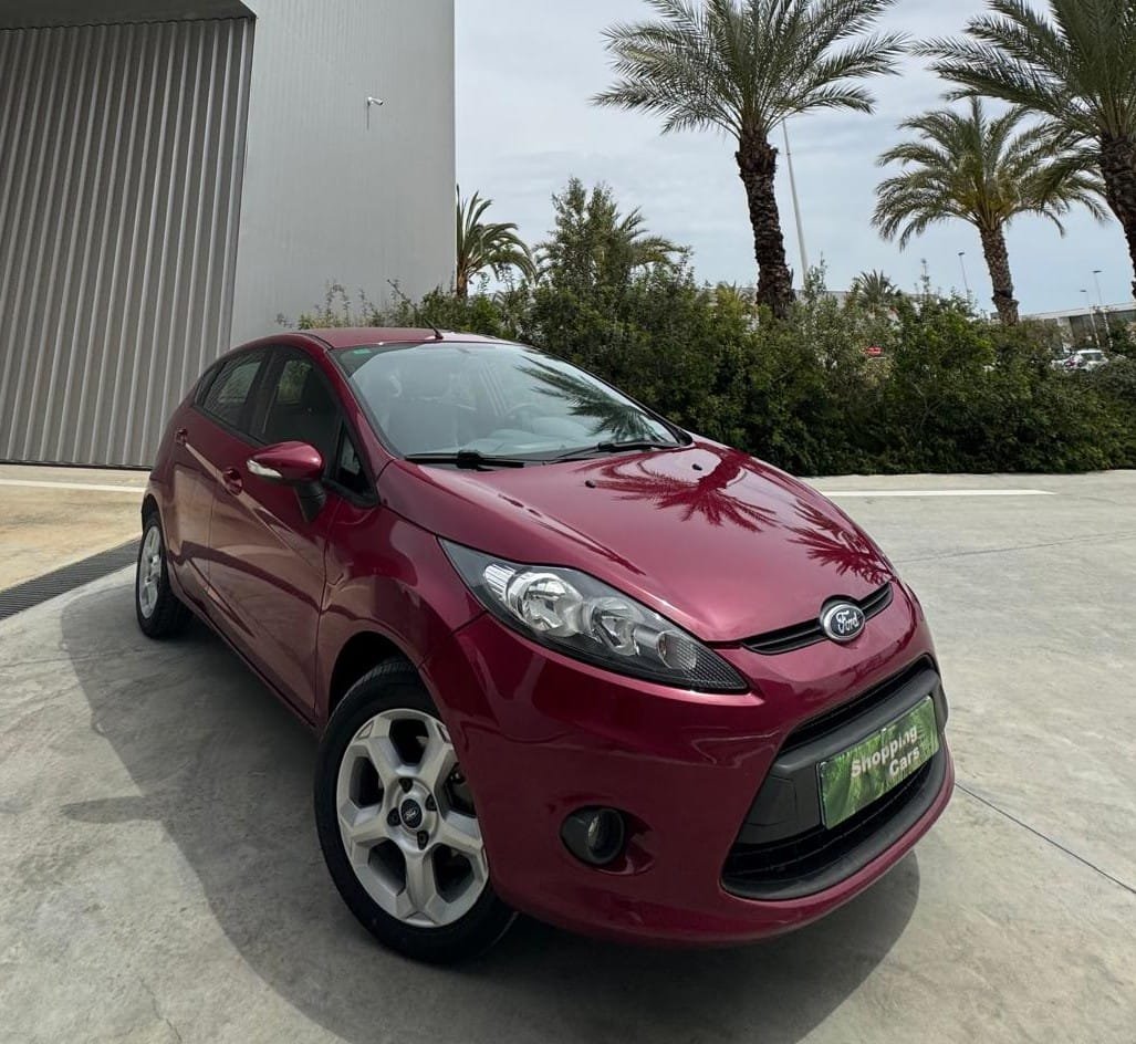 FORD FIESTA 1.4 TDCI TREND