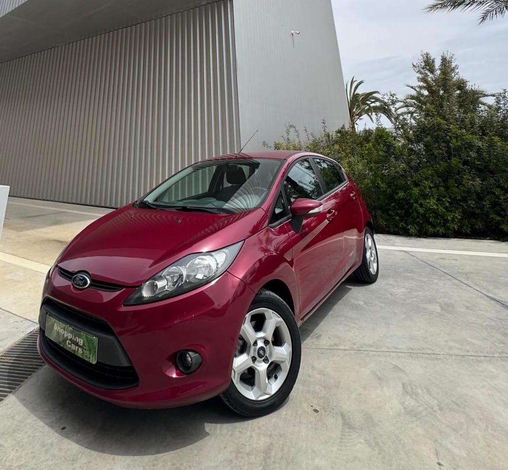 FORD FIESTA 1.4 TDCI TREND