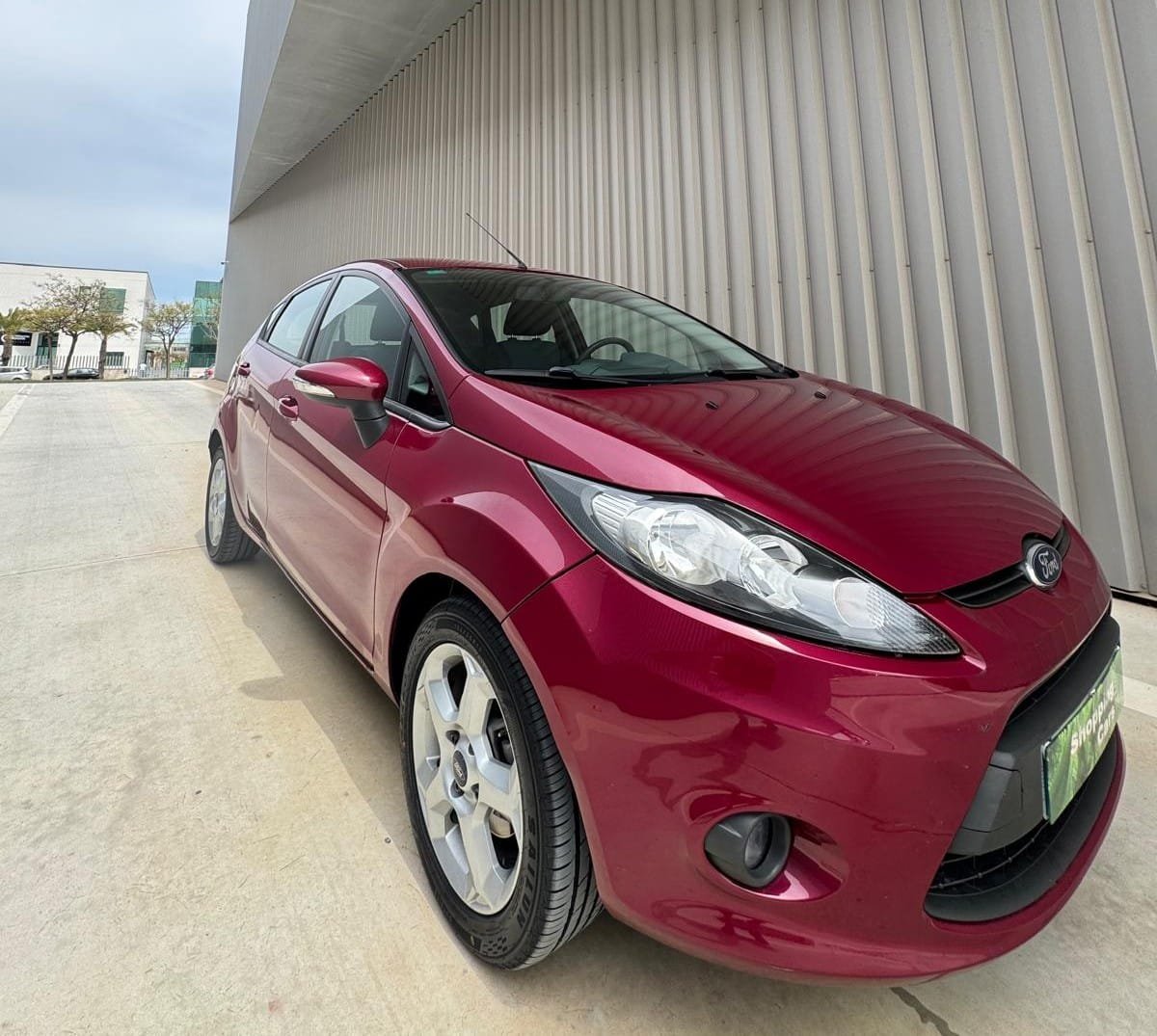 FORD FIESTA 1.4 TDCI TREND