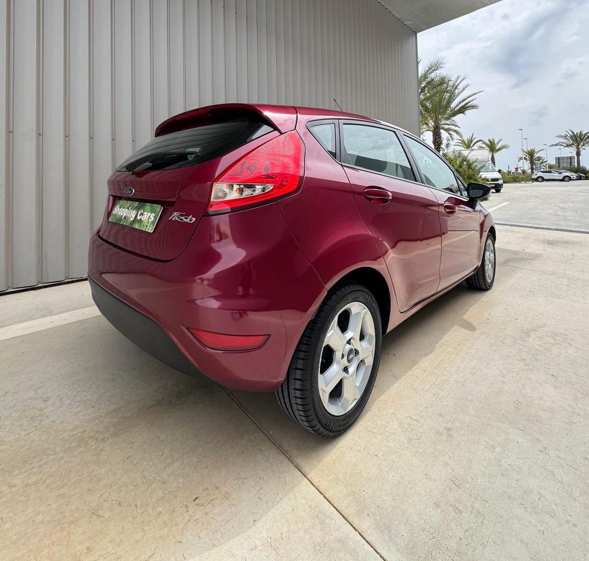 FORD FIESTA 1.4 TDCI TREND