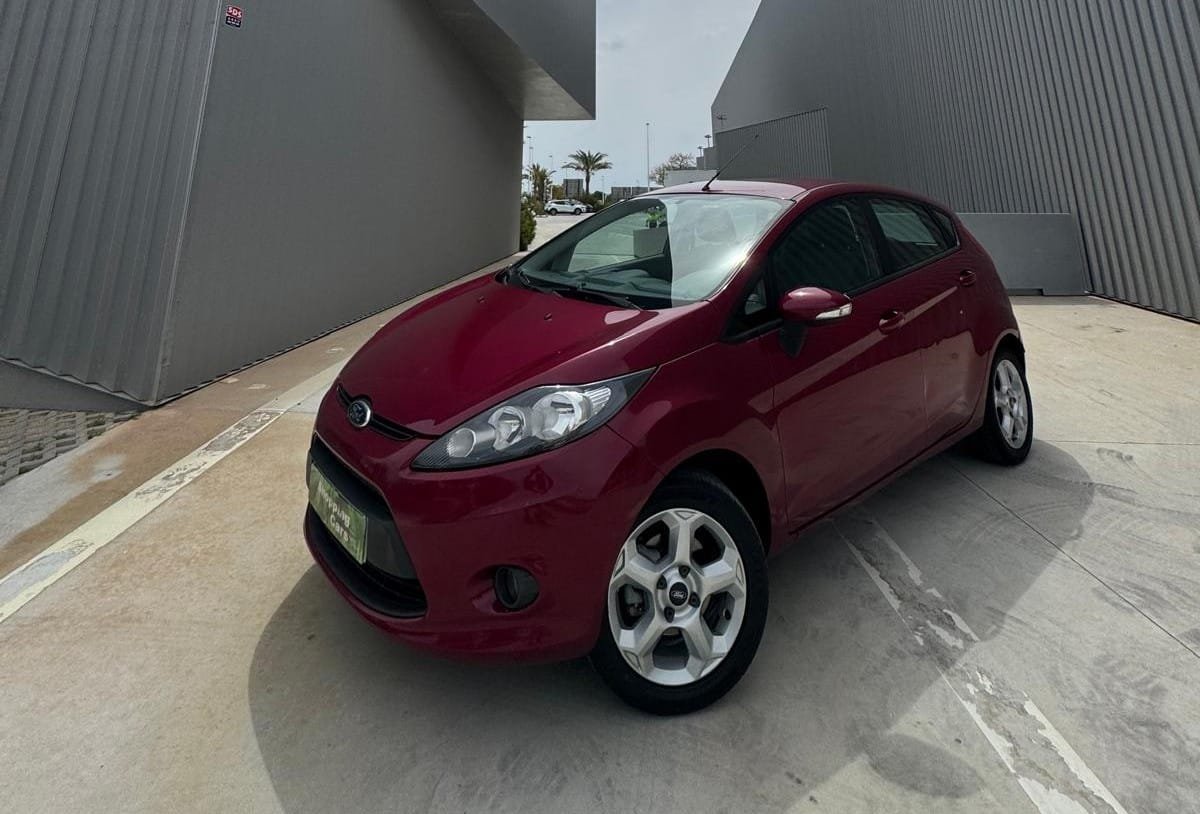 FORD FIESTA 1.4 TDCI TREND