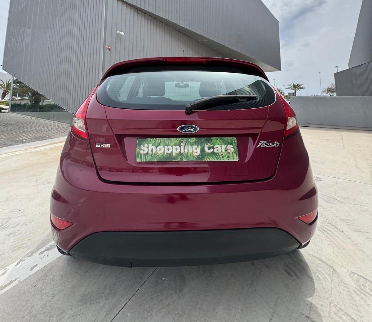 FORD FIESTA 1.4 TDCI TREND