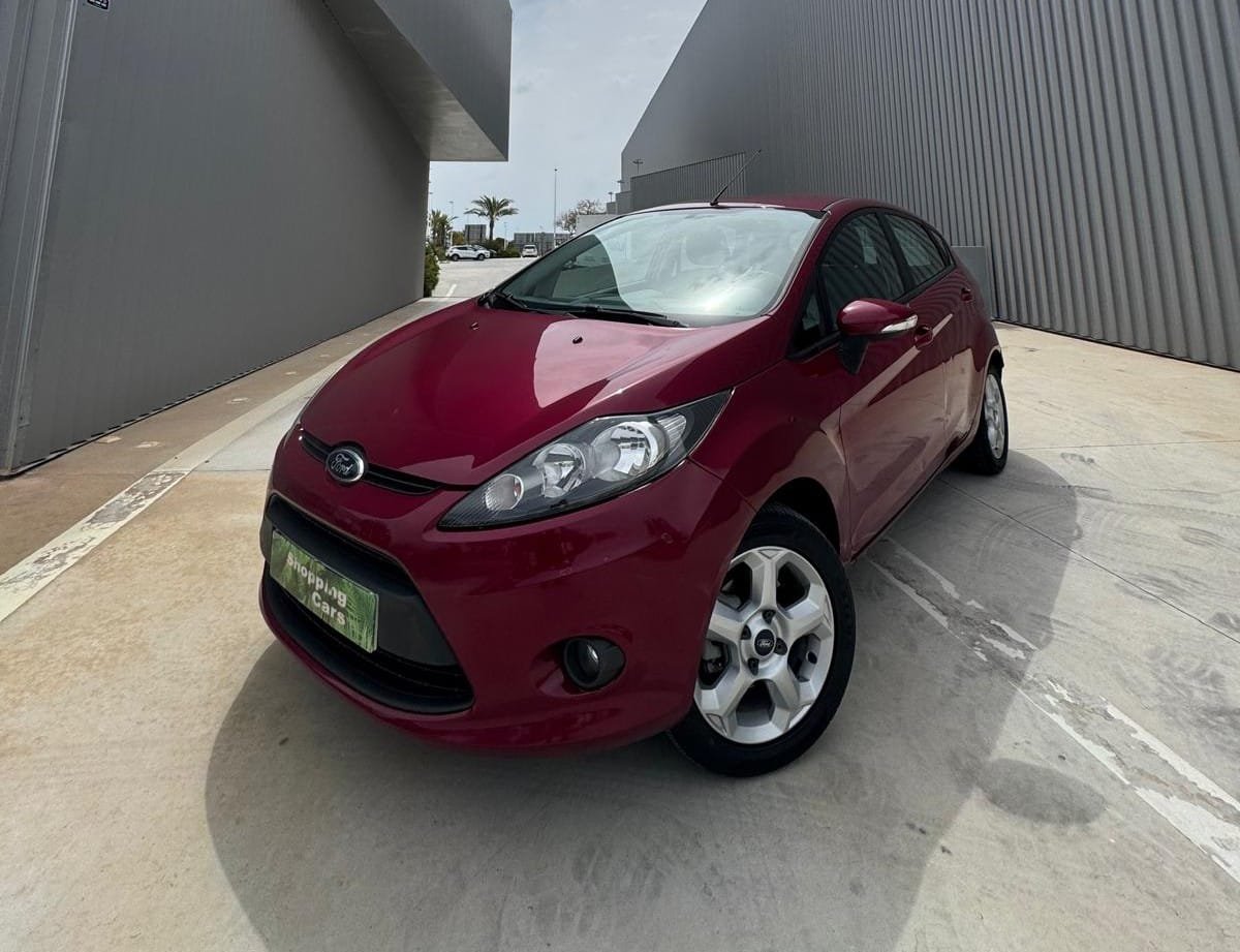 FORD FIESTA 1.4 TDCI TREND
