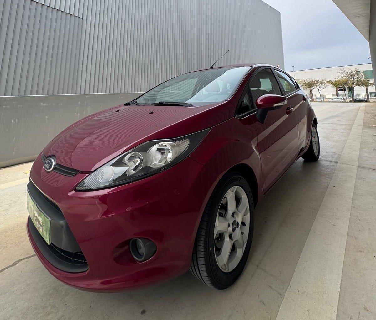 FORD FIESTA 1.4 TDCI TREND