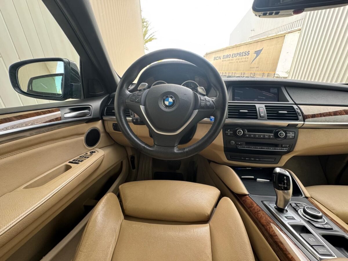 BMW X6 XDRIVE 40D V6